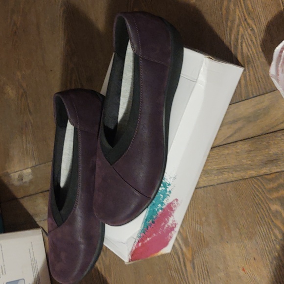 New 💜 cloud steppers size 12 sillian Holly in aubergine - Picture 5 of 6